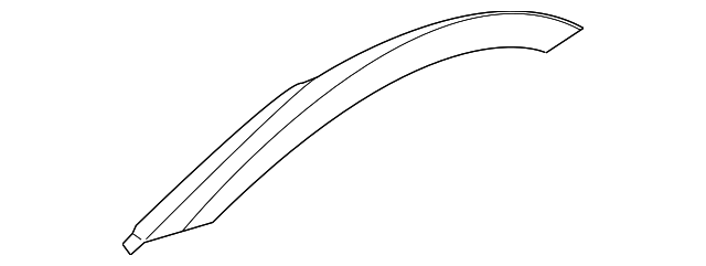 Wheel Flare - BMW (51773415406)