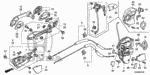 72118SJK003 - Body/Air Conditioning: SCREW, TAPPING for Honda Image
