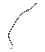 9006833017 - Body: Washer Hose for Lexus: ES250, ES300h, ES350, NX250, NX350, NX350h, NX450h+ Image