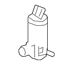 8533004011 - Body: Washer Pump for Lexus: ES250, ES300h, ES350, RX350, RX350h, RX450h+, RX500h Image