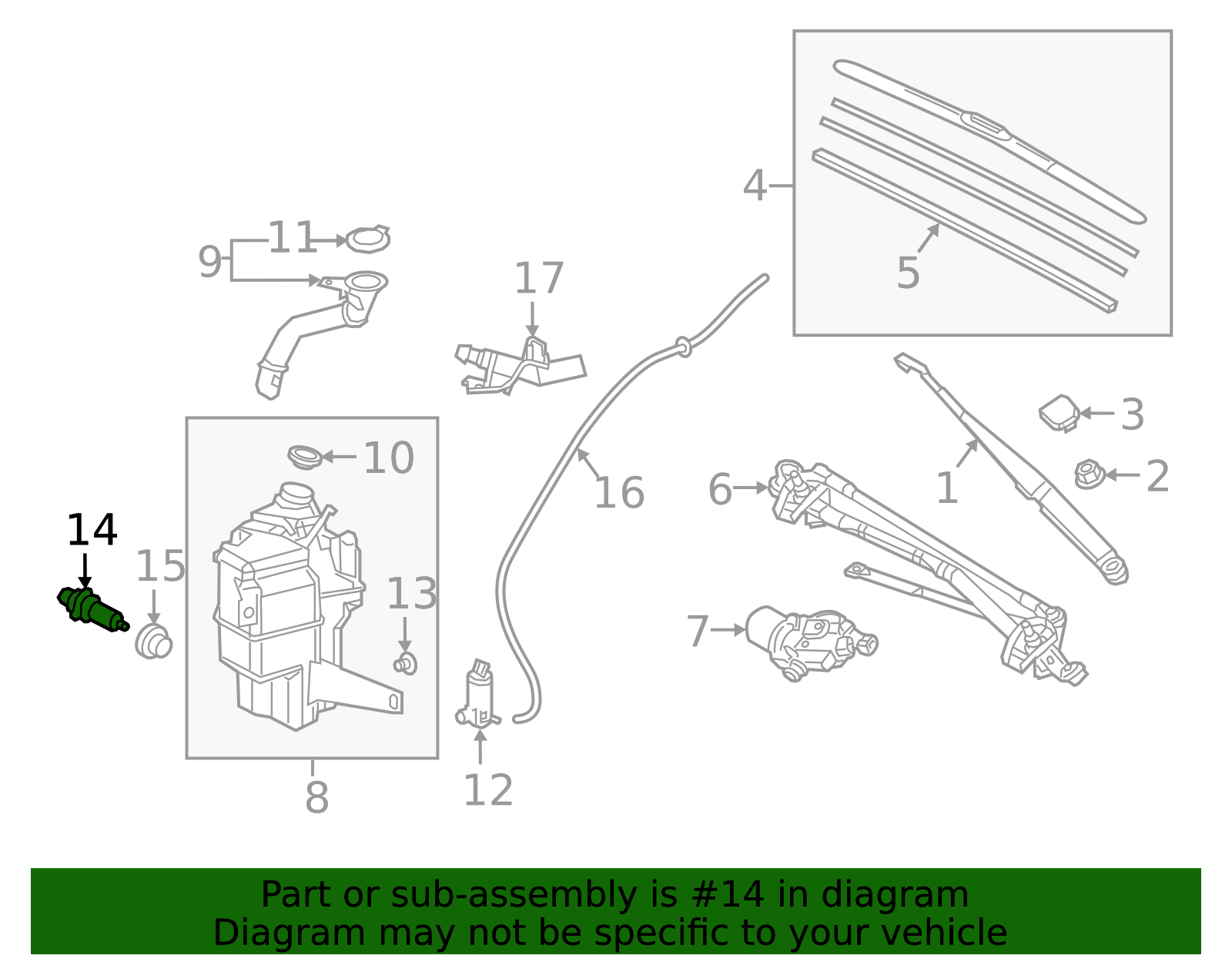 2007-2025 Lexus Level Sensor 85397-52100 | OEM Parts Online
