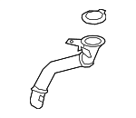 8531933600 - Body: Filler Tube for Lexus: ES250, ES300h, ES350 Image