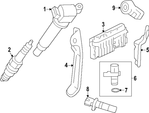 Ignition System for 2025 Toyota Crown Signia #0