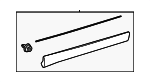 2023-2024 Toyota Venza - Body Side Molding