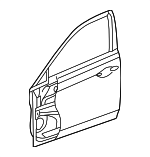 67050TL2A90ZZ - Body: Door Shell for Acura Image
