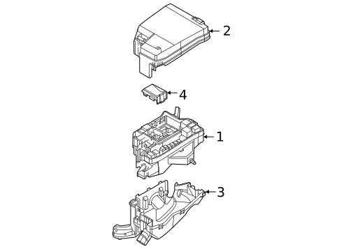 Fuse & Relay for 2020 Hyundai Sonata #0
