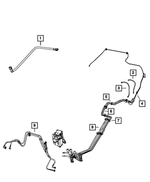 4766383AD - Fuel: Fuel Supply Tube for Dodge: Journey Image