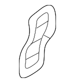 51478398906 - Body: Mount Bracket for BMW: Z3 Image