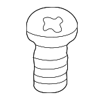 51161978034 - Body: Trim Panel Screw for BMW: Z3 Image
