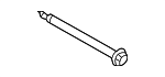 51718400735 - Body: Mount Bolt for BMW: Z3 Image