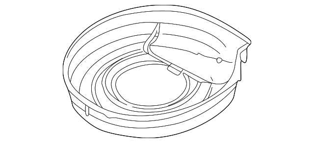 Spare Cover - BMW (51718400732)