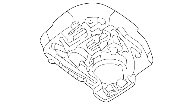 Tool Compartment - BMW (71-11-1-093-840)