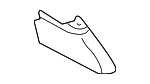 46352358007C45 - Body: Front Cover for Mercedes-Benz Image