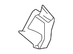 46552301007C45 - Body: Rear Cover for Mercedes-Benz Image