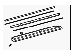 4635204901 - : Running Board for Mercedes-Benz Image