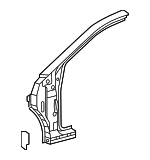 611320E010 - Body: Hinge Pillar for Lexus Image