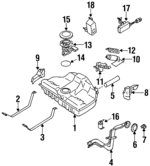 1729040U00 - : Shield for Infiniti Image