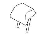 D10B8824005 - : Headrest, Outer for Mazda Image