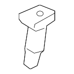 KD45881G839 - Body: Headrest Guide for Mazda: 6, CX-3, CX-5, CX-9, CX-90 Image