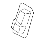 GHP9886A202 - Body: Anchor Cover for Mazda: CX-3, CX-5, CX-9 Image