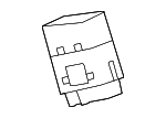 85639763 - Body: 12 Volt Accessory Power Outlet for GM Image