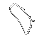 51427262344 - Body: Speaker Grille for BMW: 640i, 640i xDrive, 650i, 650i xDrive, M6 Image