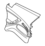 51438056166 - Body: Quarter Trim Panel for BMW: M6 Image
