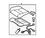 31250361 - Body: Hardware Kit for Volvo Image