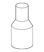 5101244AA - Suspension: Top Cap for Mopar Image