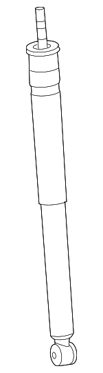 5142011AA - Suspension: Shock Absorber for Mopar Image