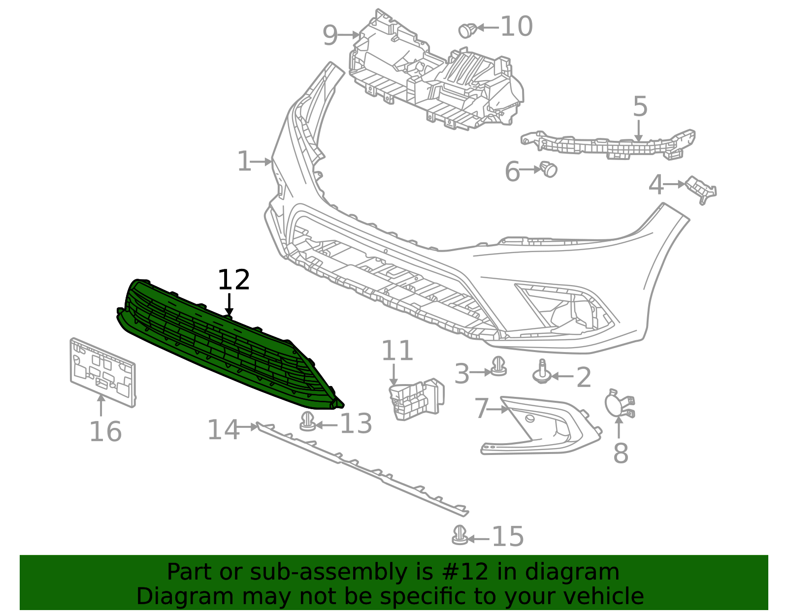 Gloss Black Headlight Eyelid Trim / Lower Filler Cover For 2022-2024 Honda Civic 4DR