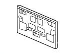 71180T60A00 - : License Bracket for Honda Image