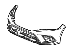 4711T20A00ZZ - Body: Bumper Cover for Honda: Civic Image