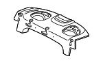 22609111 - Body: Pkg Tray Trim for Chevrolet: Malibu | Oldsmobile: Cutlass Image