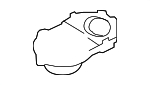 65126978052 - Body: Speaker Housing for BMW Image