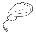 8791053311A0 - Body: Mirror Assembly for Lexus: IS F Image