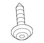 68094731AA - Body: Upper Pillar Trim Screw for Mopar Image