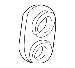 9008048069 - HVAC: Grommet for Toyota: Sequoia, Tundra Image