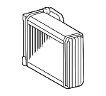 885010C020 - : 2001-2007 Toyota Sequoia - Evaporator Core for Toyota: Sequoia Image