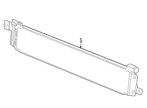 Power Steering Oil Cooler for 2005 Jeep Grand Cherokee #0