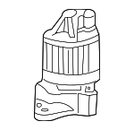 2142017 - Emission System: ACDelcoâ„¢ Egr Valve for Buick: LaCrosse, Lucerne | Cadillac: DTS | Chevrolet: Avalanche 2500, Silverado 2500 HD, Silverado 3500, Suburban 2500 | GMC: Sierra 2500 HD, Sierra 3500, Yukon XL 2500 | Pontiac: Grand Prix Image