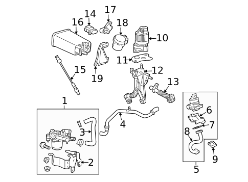 Switches, Solenoids & Actuators for 2008 Buick LaCrosse #0