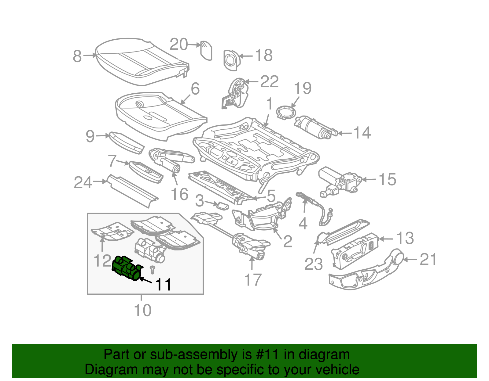 Drive Unit Bracket - BMW (52-10-7-068-030)