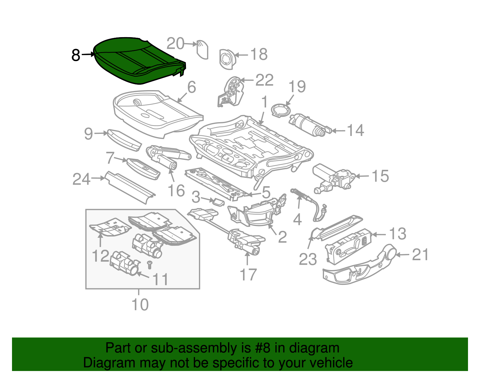Lower Cover - BMW (52-10-7-076-640)