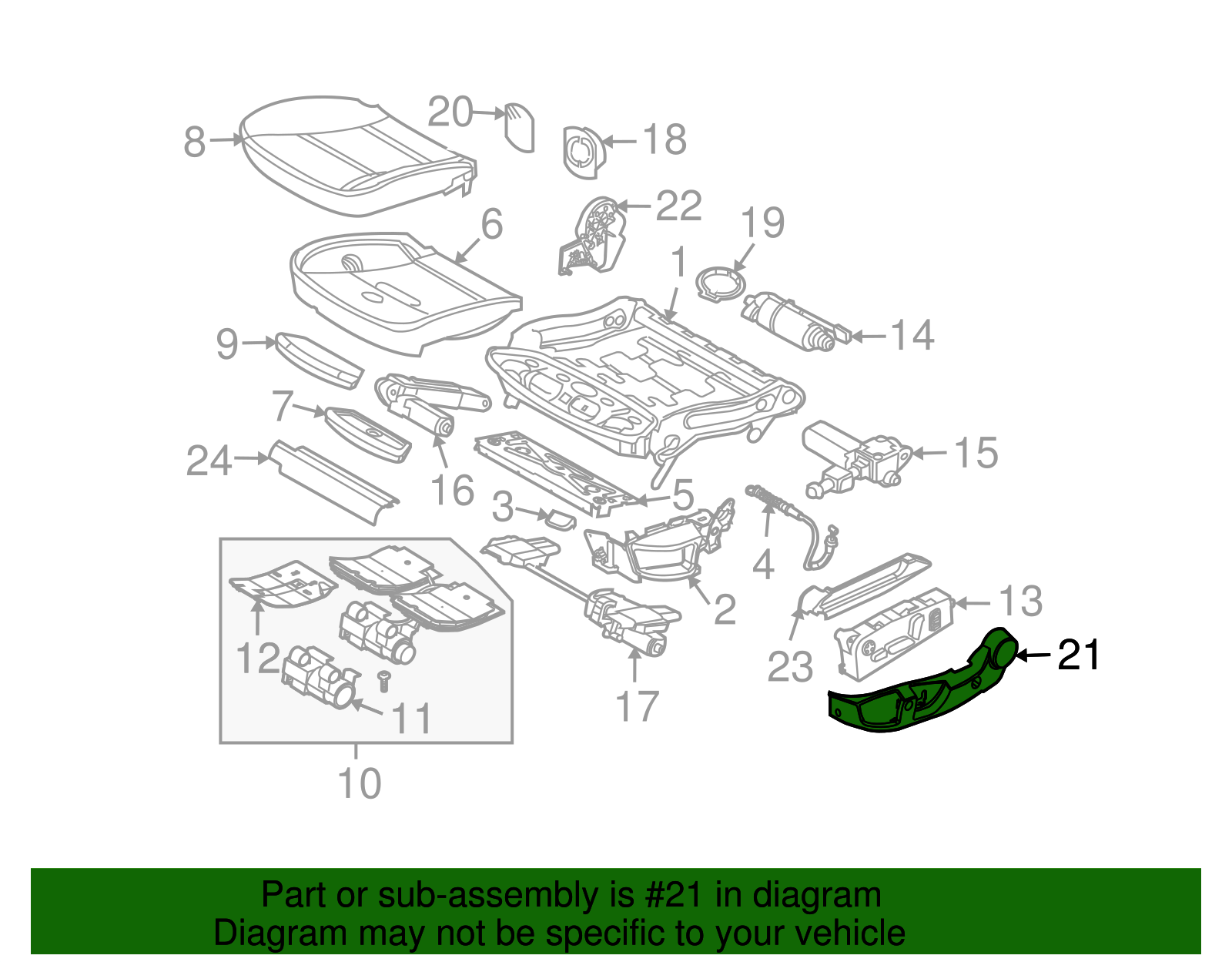 Outer Cover - BMW (52-10-7-078-531)