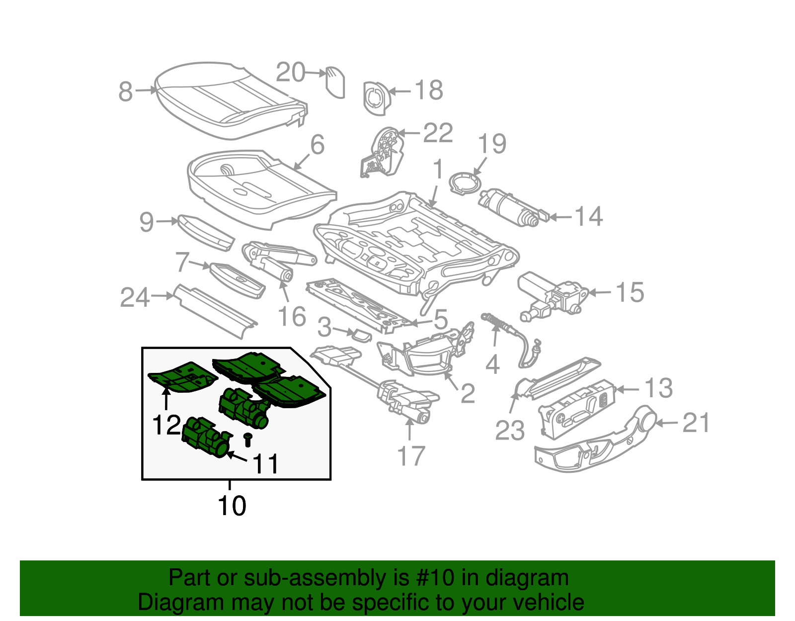 Drive Unit - BMW (52-10-7-045-007)