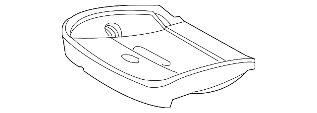 Seat Cushion Pad - BMW (52-10-7-007-598)