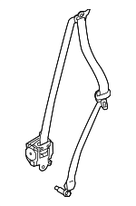 868851V97A - : Lap &amp; Shoulder Belt for Infiniti Image