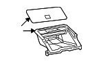 1HN941K7AG - : Storage Bin for Mopar Image