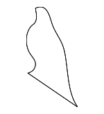 1JL141DVAA - Body: Center Cushion for Ram: Dakota Image